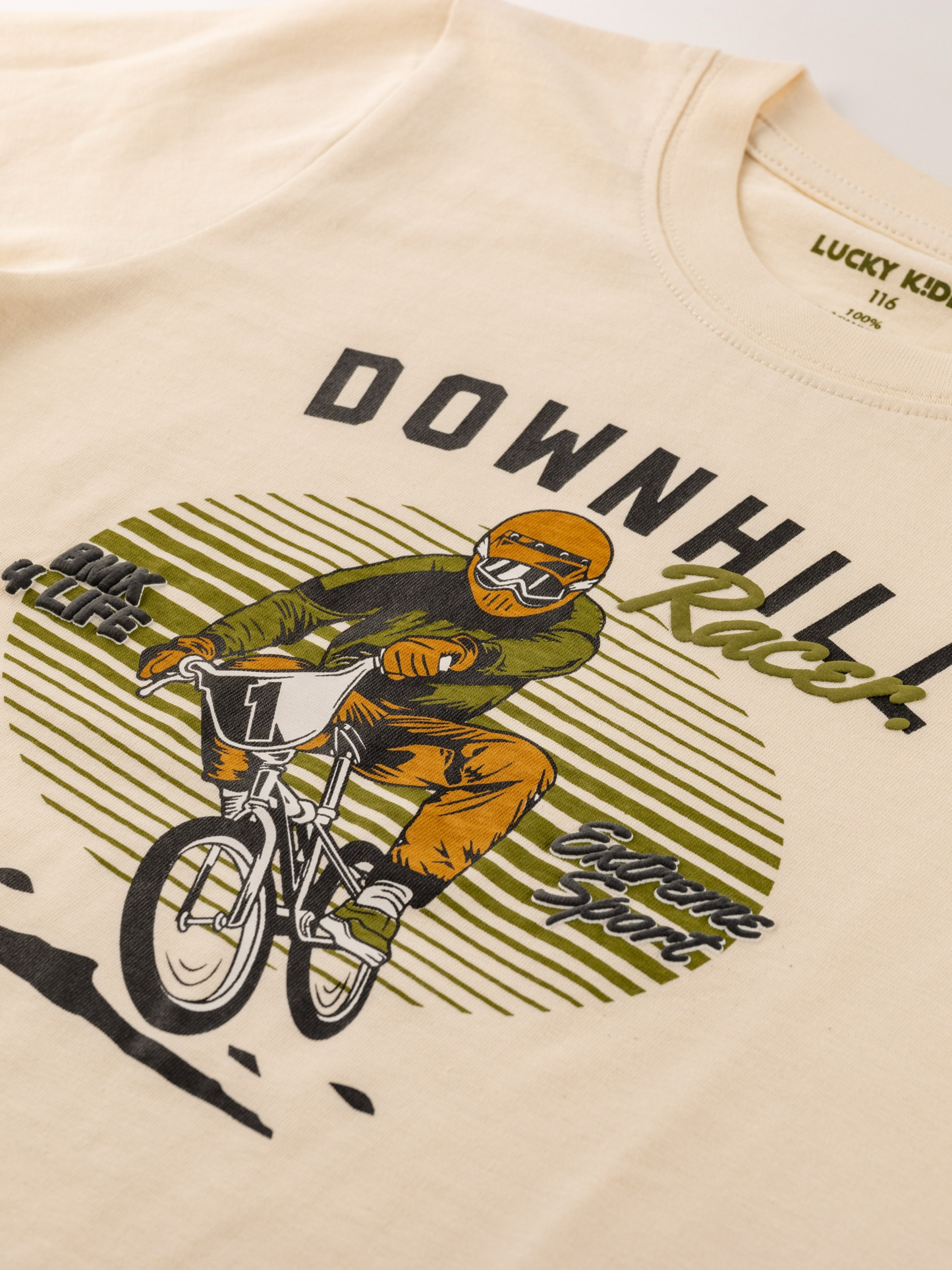 Downhill | Chlapecké triko s dlouhými rukávy