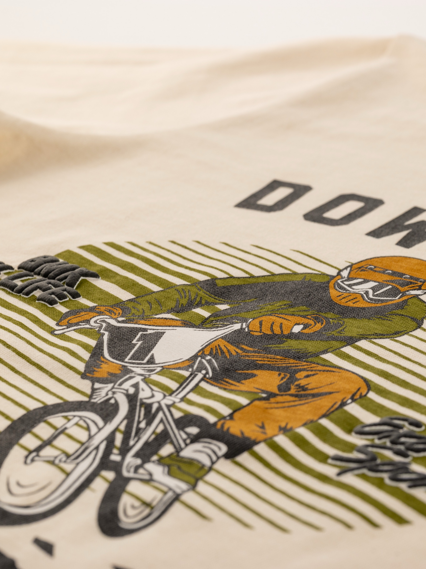 Downhill | Chlapecké triko s dlouhými rukávy