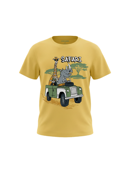 Safari Wild Tour | Chlapecké tričko s krátkými rukávy
