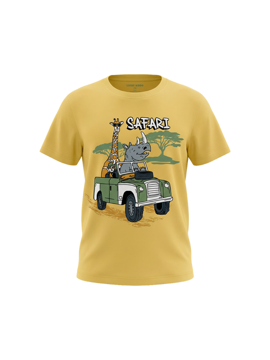 Safari Wild Tour | Chlapecké tričko s krátkými rukávy
