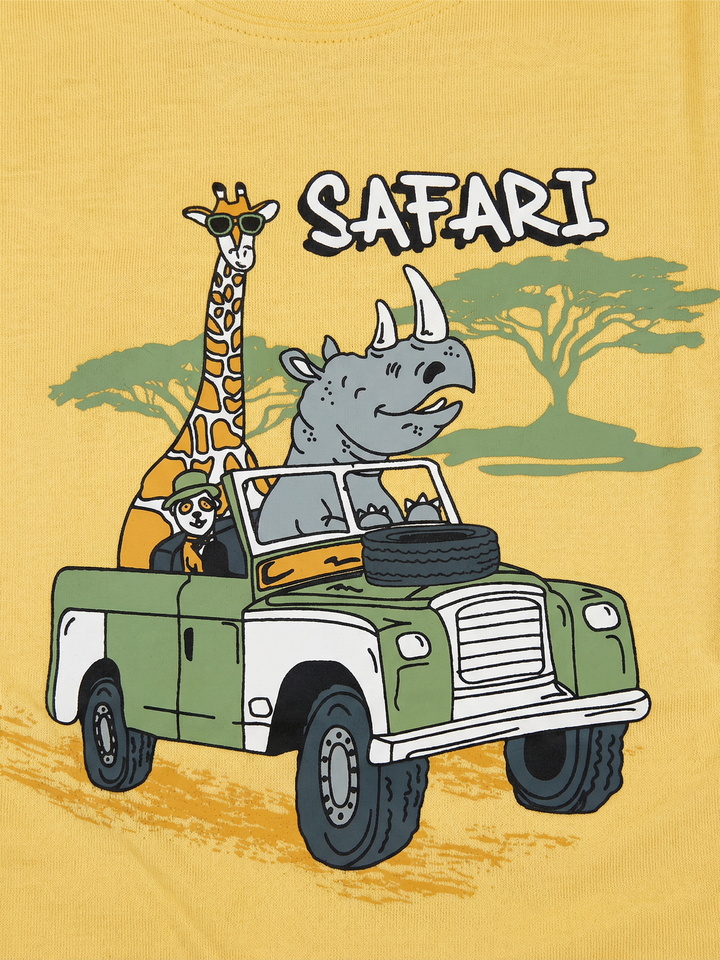 Safari Wild Tour | Chlapecké tričko s krátkými rukávy