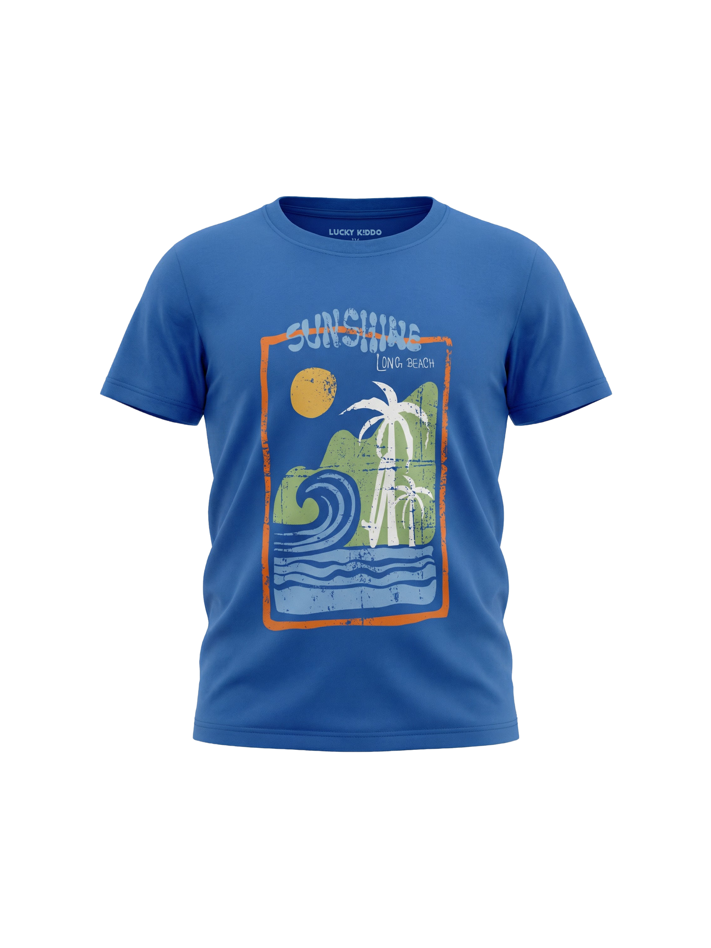 Summer Wave Paradise | Chlapecké tričko s krátkými rukávy