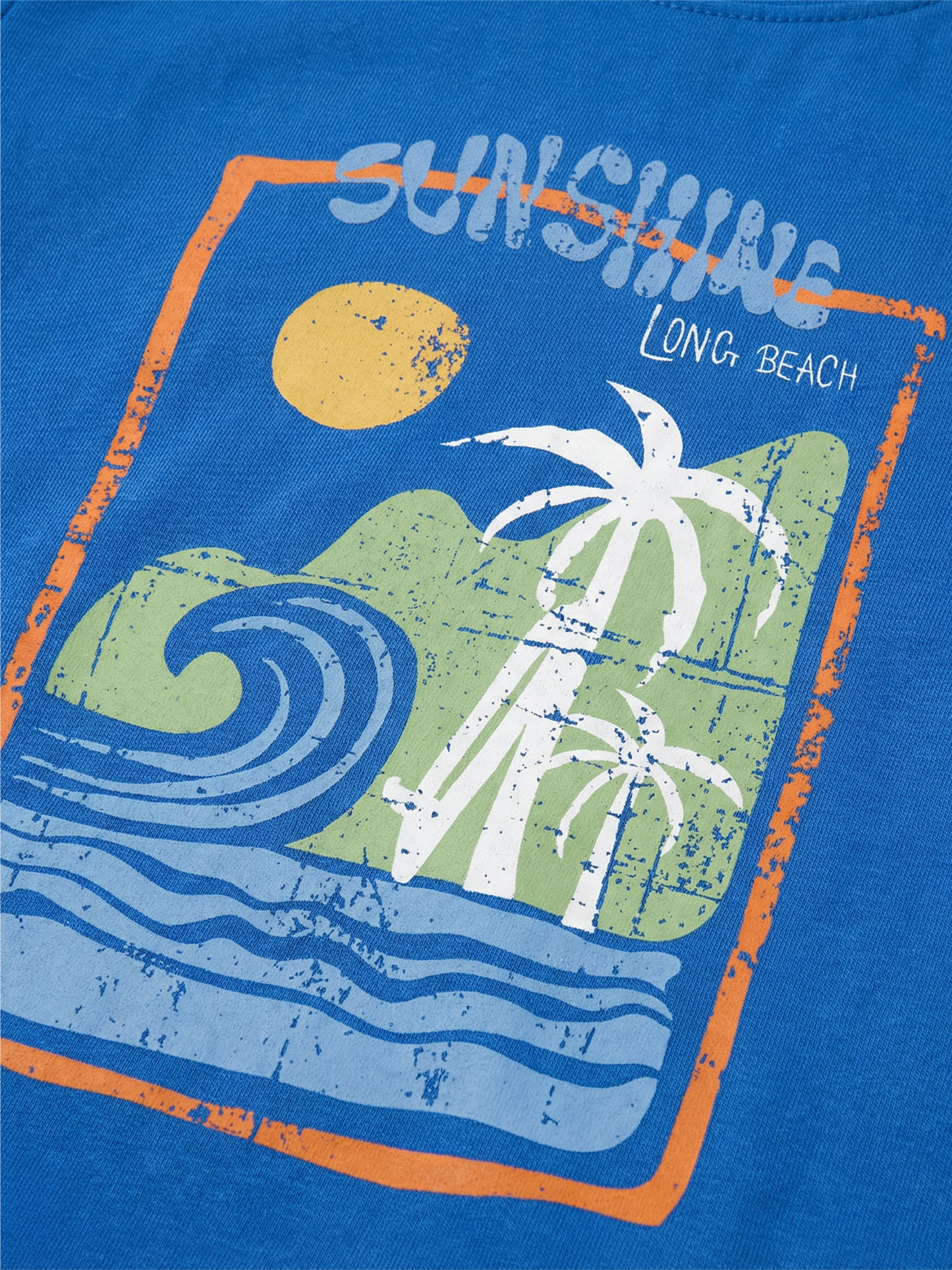 Summer Wave Paradise | Chlapecké tričko s krátkými rukávy