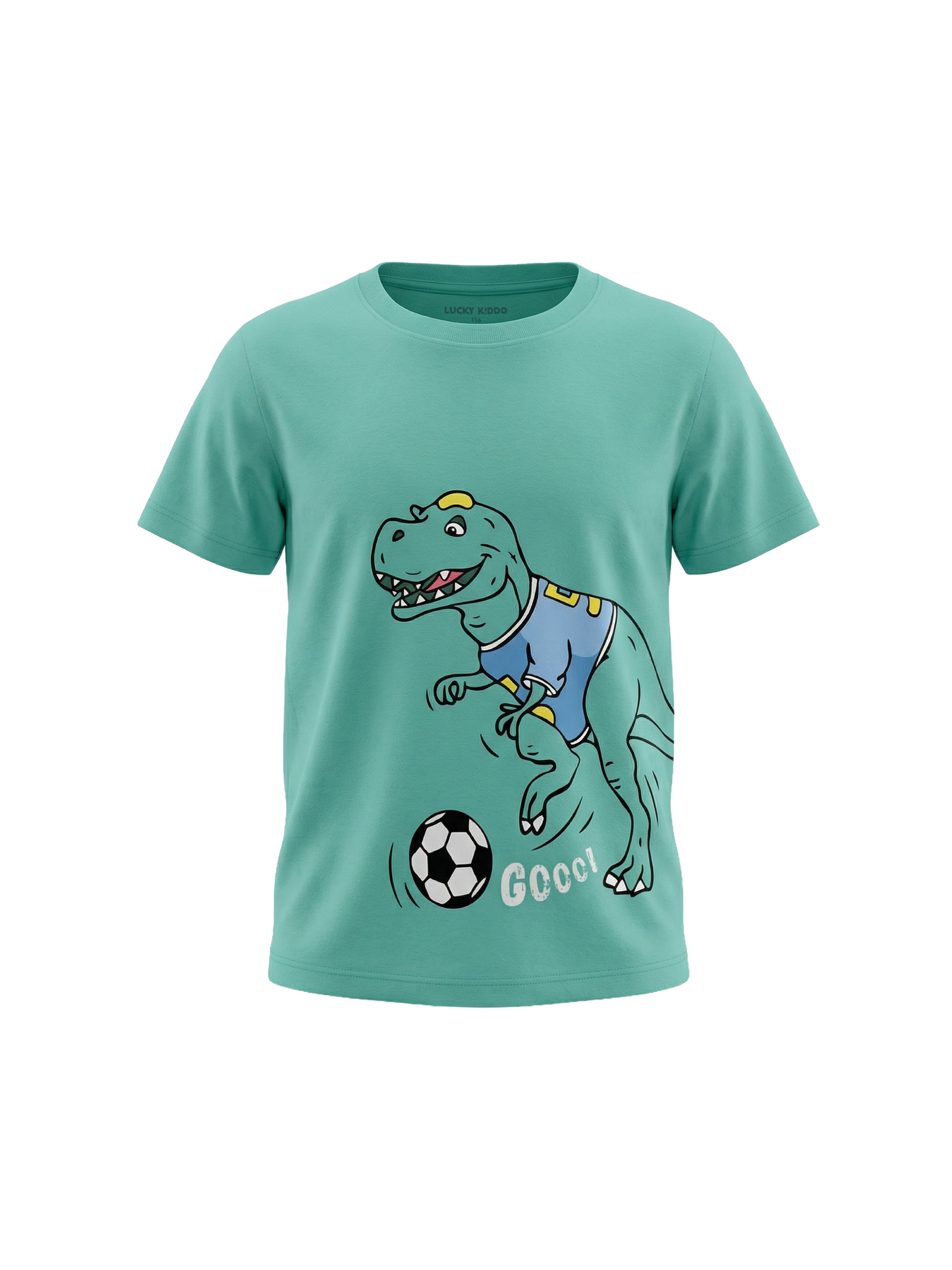 Dino Goal | Chlapecké tričko s krátkými rukávy