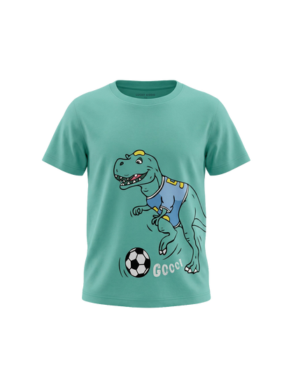 Dino Goal | Chlapecké tričko s krátkými rukávy