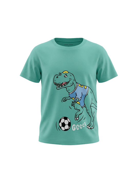 Dino Goal | Chlapecké tričko s krátkými rukávy