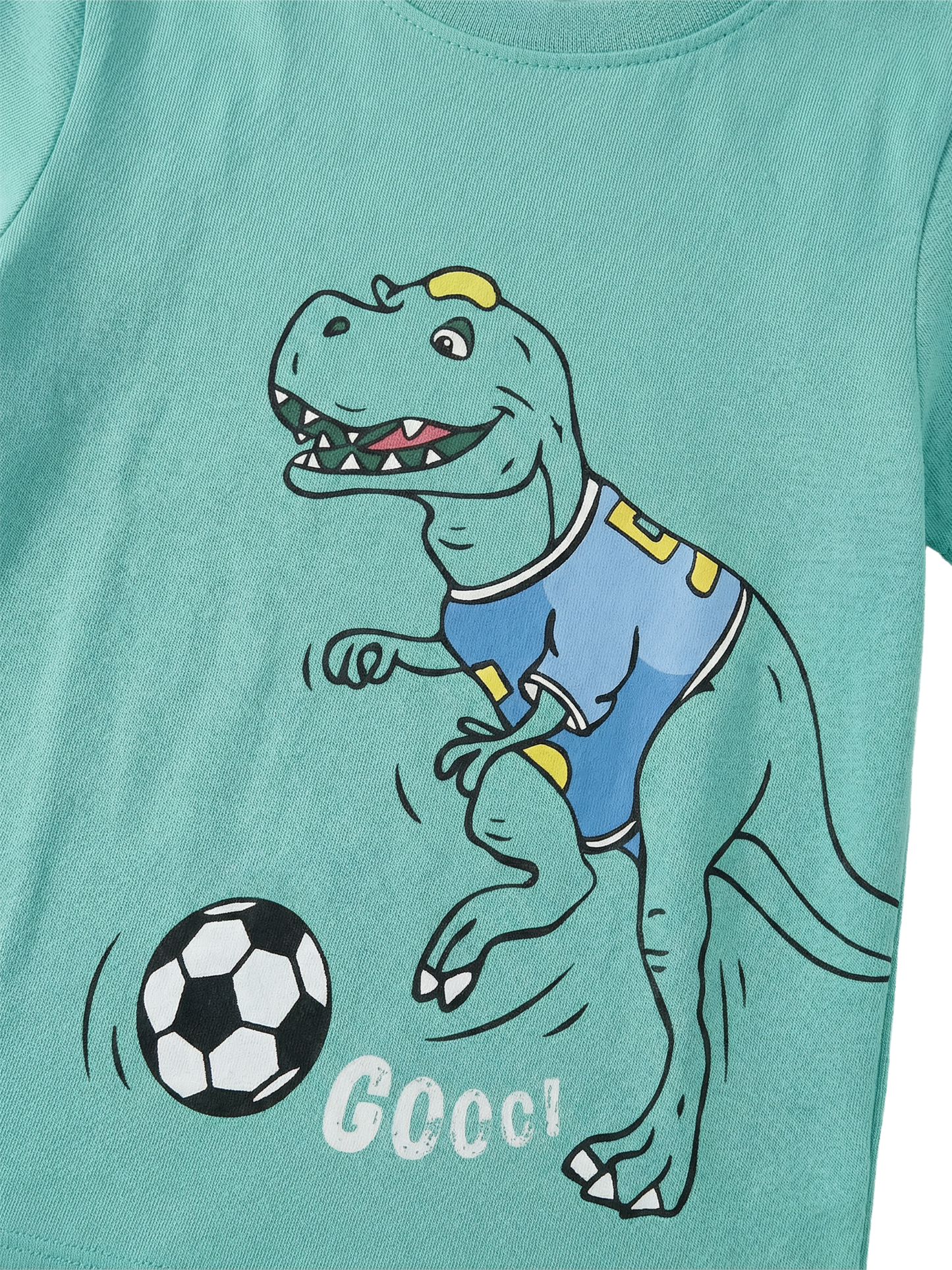 Dino Goal | Chlapecké tričko s krátkými rukávy