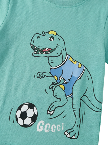 Dino Goal | Chlapecké tričko s krátkými rukávy