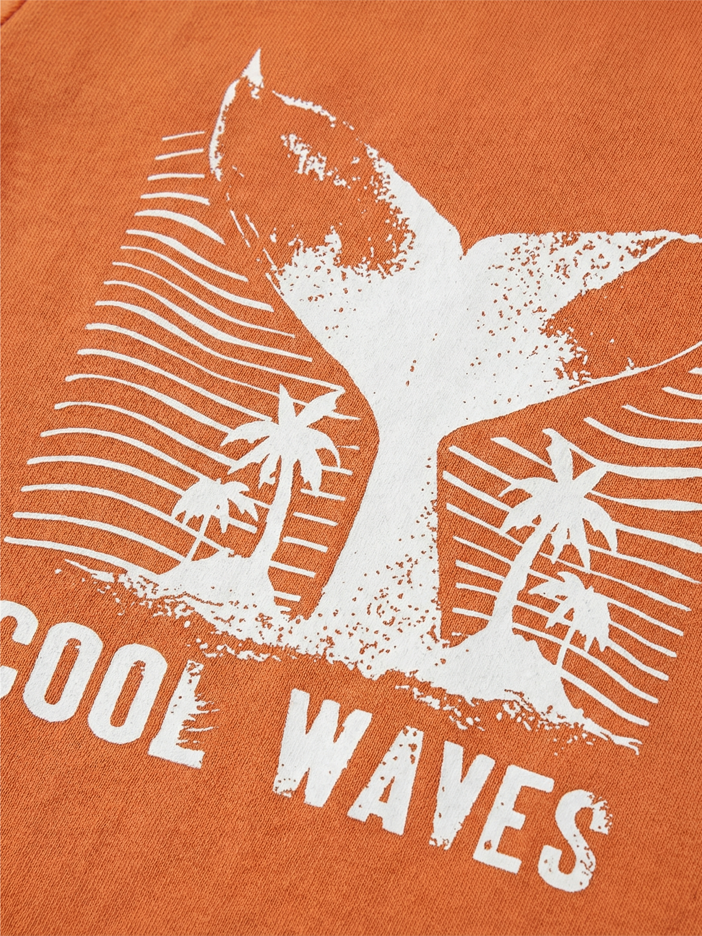 Whale Tail Splash | Chlapecké tričko s krátkými rukávy