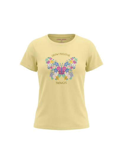 Butterfly Bloom | Dívčí tričko s krátkými rukávy