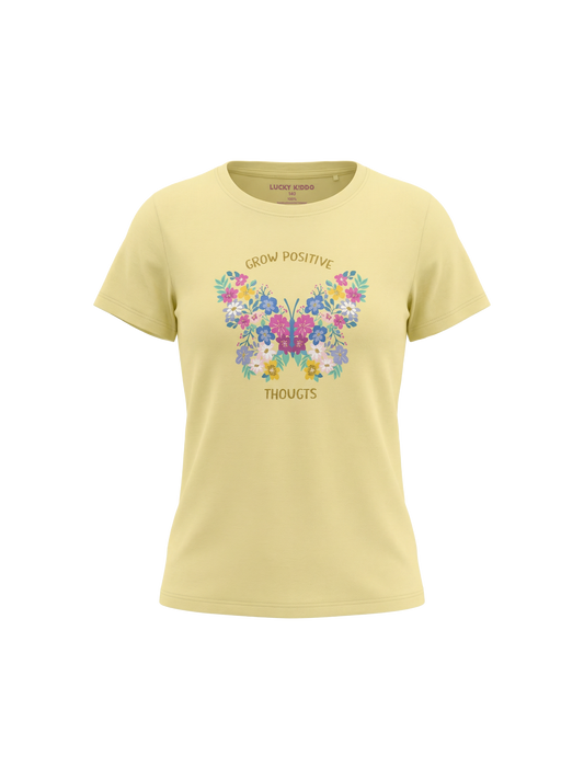 Butterfly Bloom | Dívčí tričko s krátkými rukávy