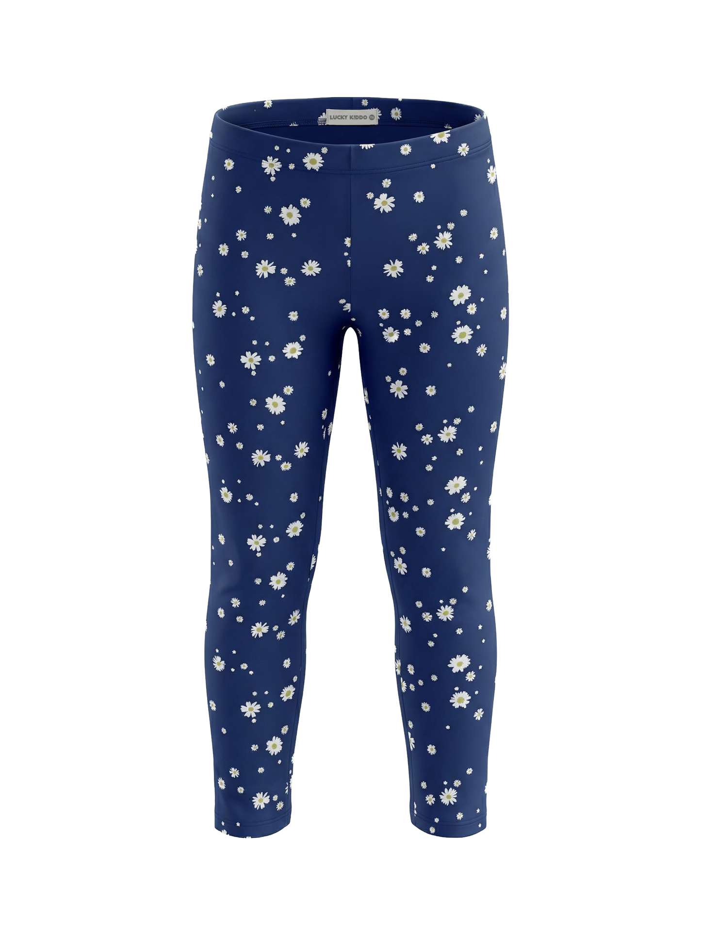 Midnight Flower Power | Dívčí legíny