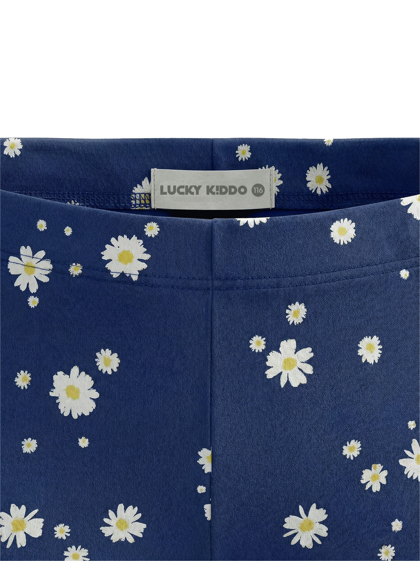 Midnight Flower Power | Dívčí legíny