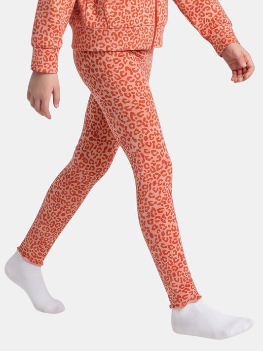 Peach Leo | Dívčí legíny