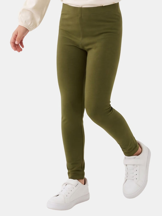 Dark Green | Dívčí legíny