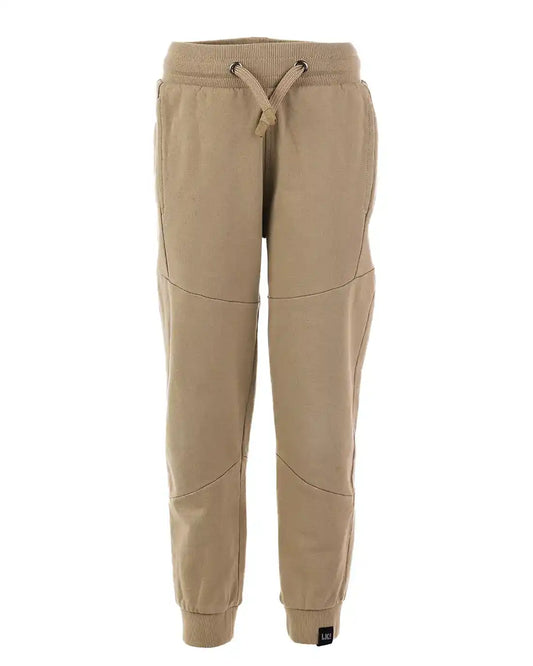 Chlapecké běžecké kalhoty Light Brown