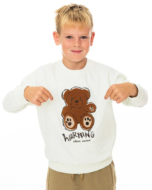Chlapecký svetr Bear Warning