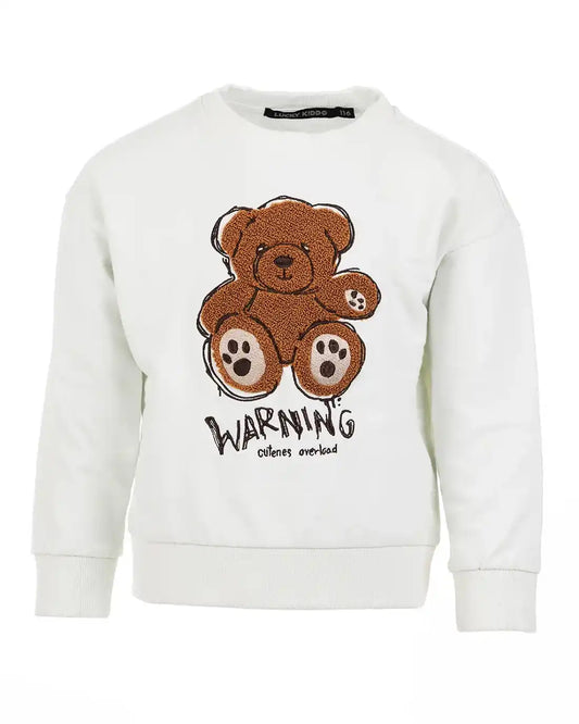 Chlapecký svetr Bear Warning