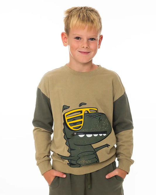 Chlapecký svetr Cool Dino