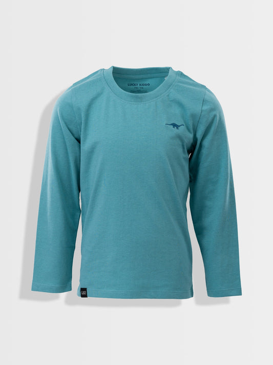 Tričko bristol modrá