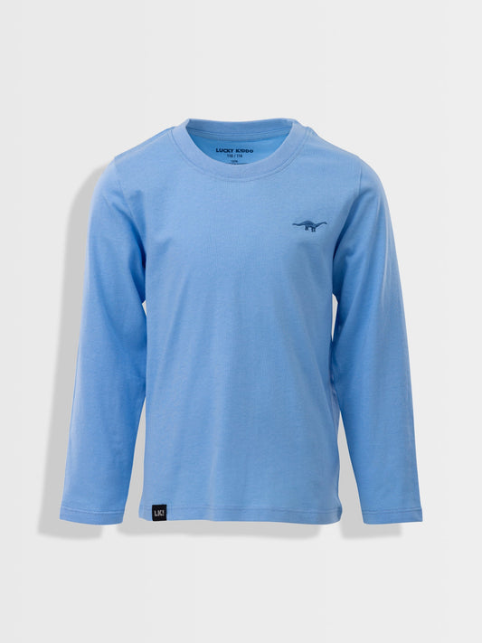 Tričko placid modrá