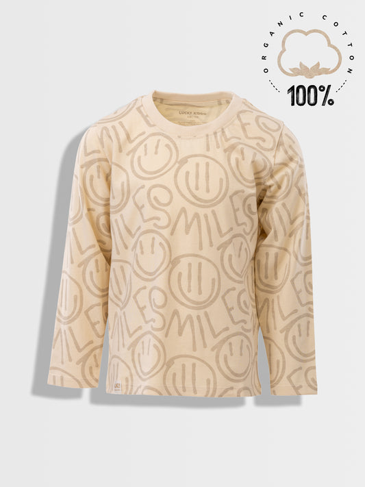 Organické Tričko příroda úsměvy