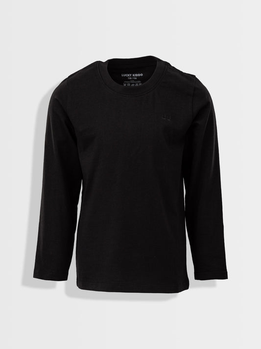 Tričko úplně černé