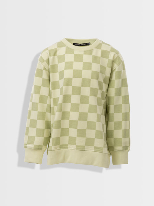 Organický oversized svetr aloe wash kostky