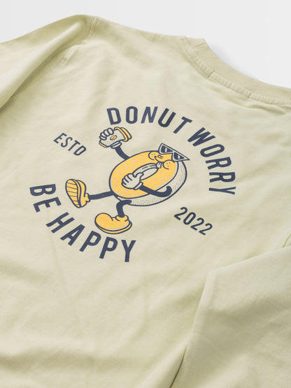 Organický oversized svetr aloe wash donut worry
