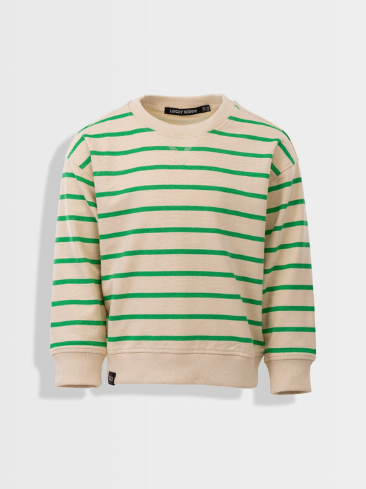 Pulovr zelená příroda