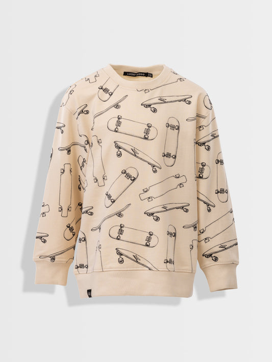 Pulovr přírodní board