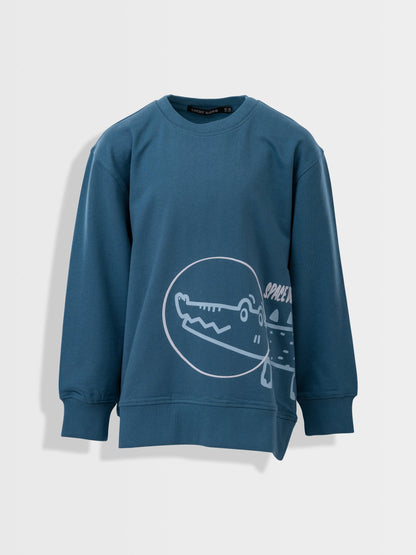 Pulovr space dude