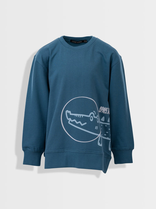 Pulovr space dude