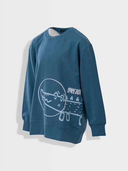 Pulovr space dude