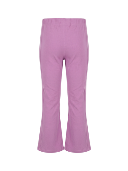 Lavander Pink | Dívčí zvonové legíny