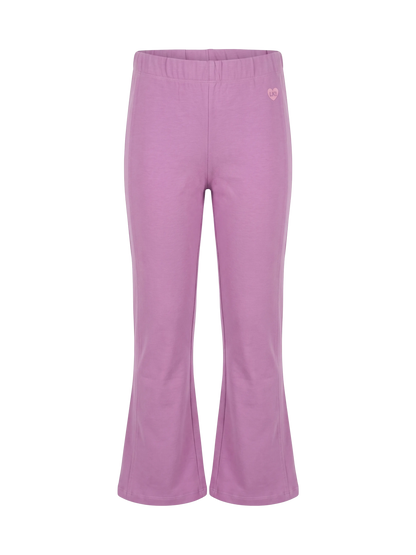 Lavander Pink | Dívčí zvonové legíny