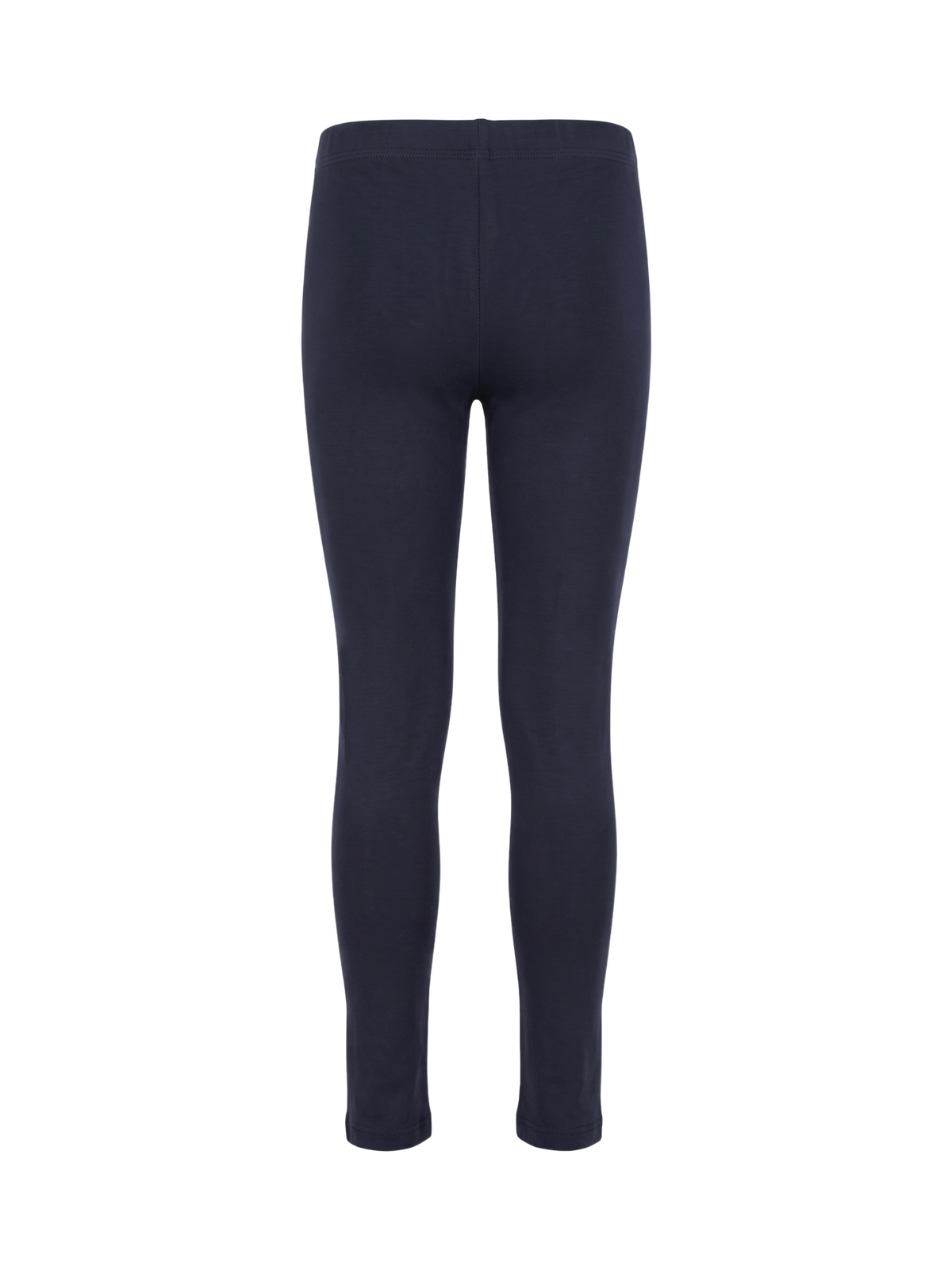 Solid Black | Dívčí legíny - klasický střih