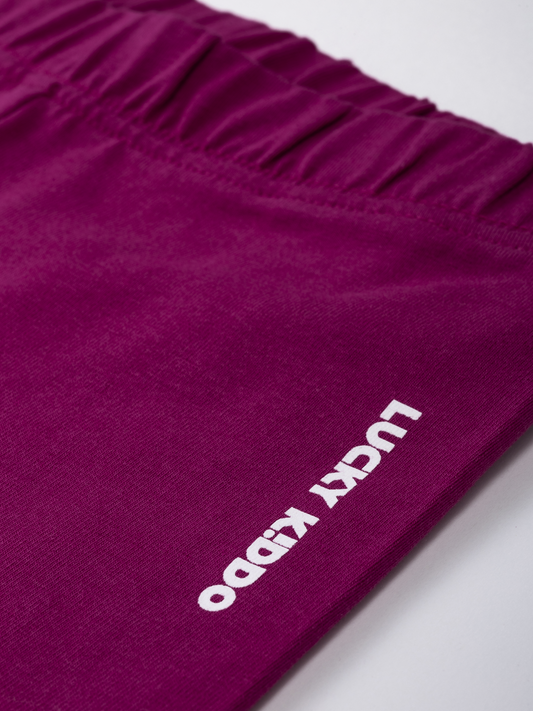Fuchsia Vibe | Dívčí legíny