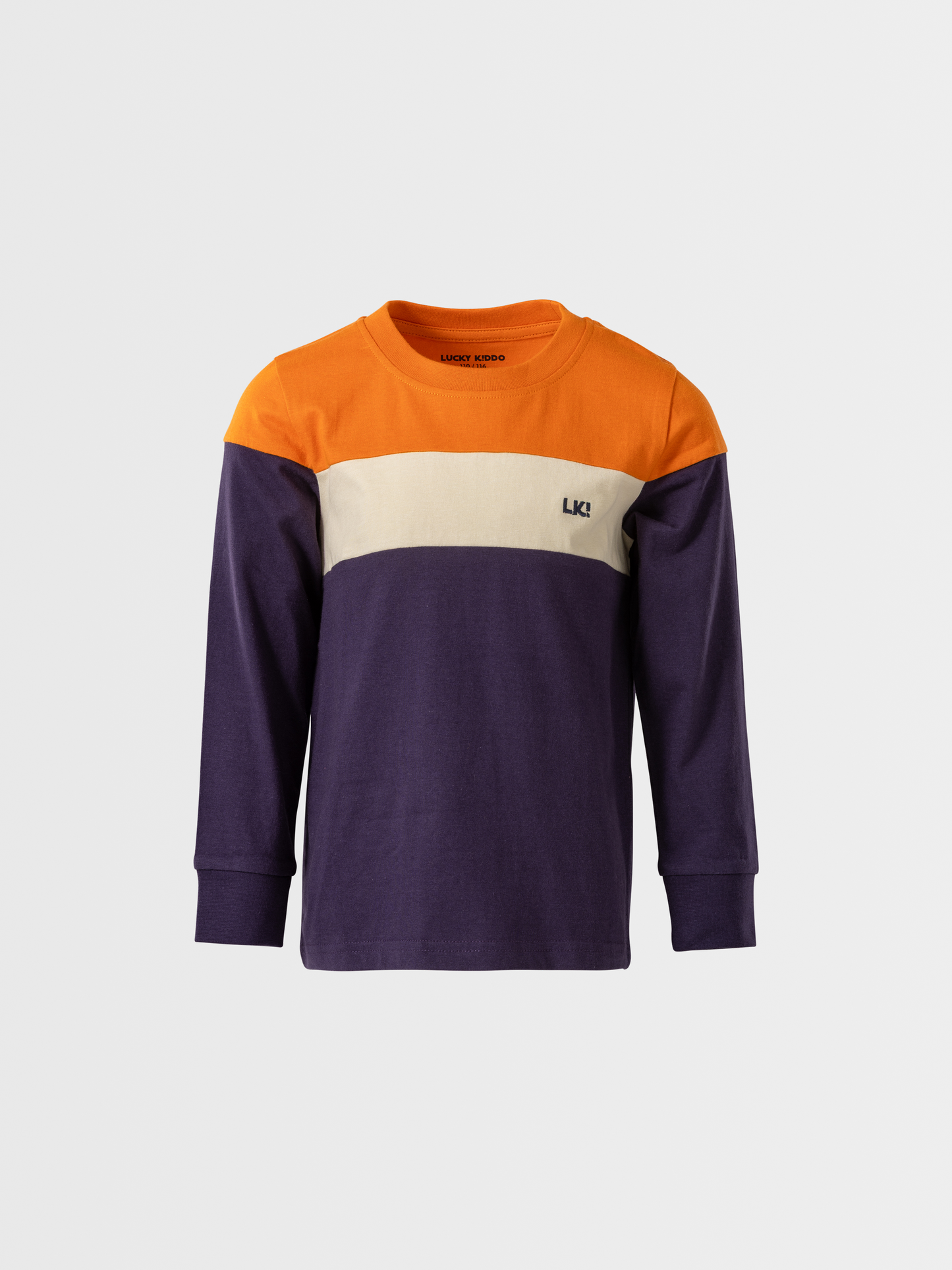 Color Block | Chlapecké triko s dlouhými rukávy