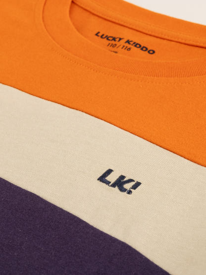 Color Block | Chlapecké triko s dlouhými rukávy