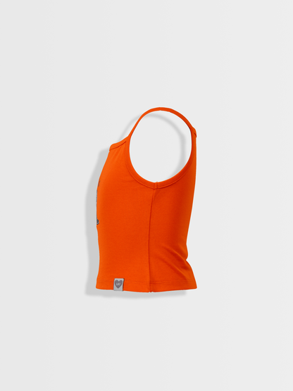 Let’s go Girls Tangerine Twist | Dívčí tílko