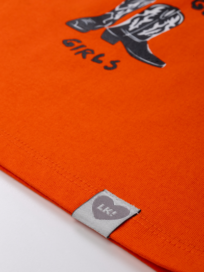 Let’s go Girls Tangerine Twist | Dívčí tílko