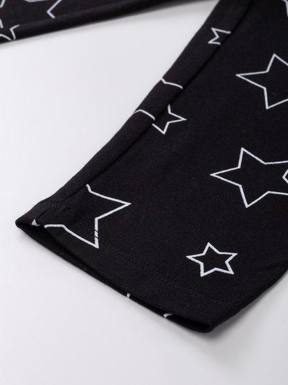 Night stars | Dívčí legíny