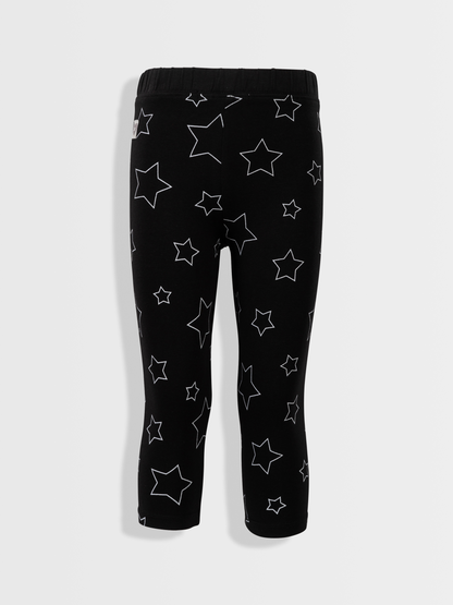 Night stars | Dívčí legíny