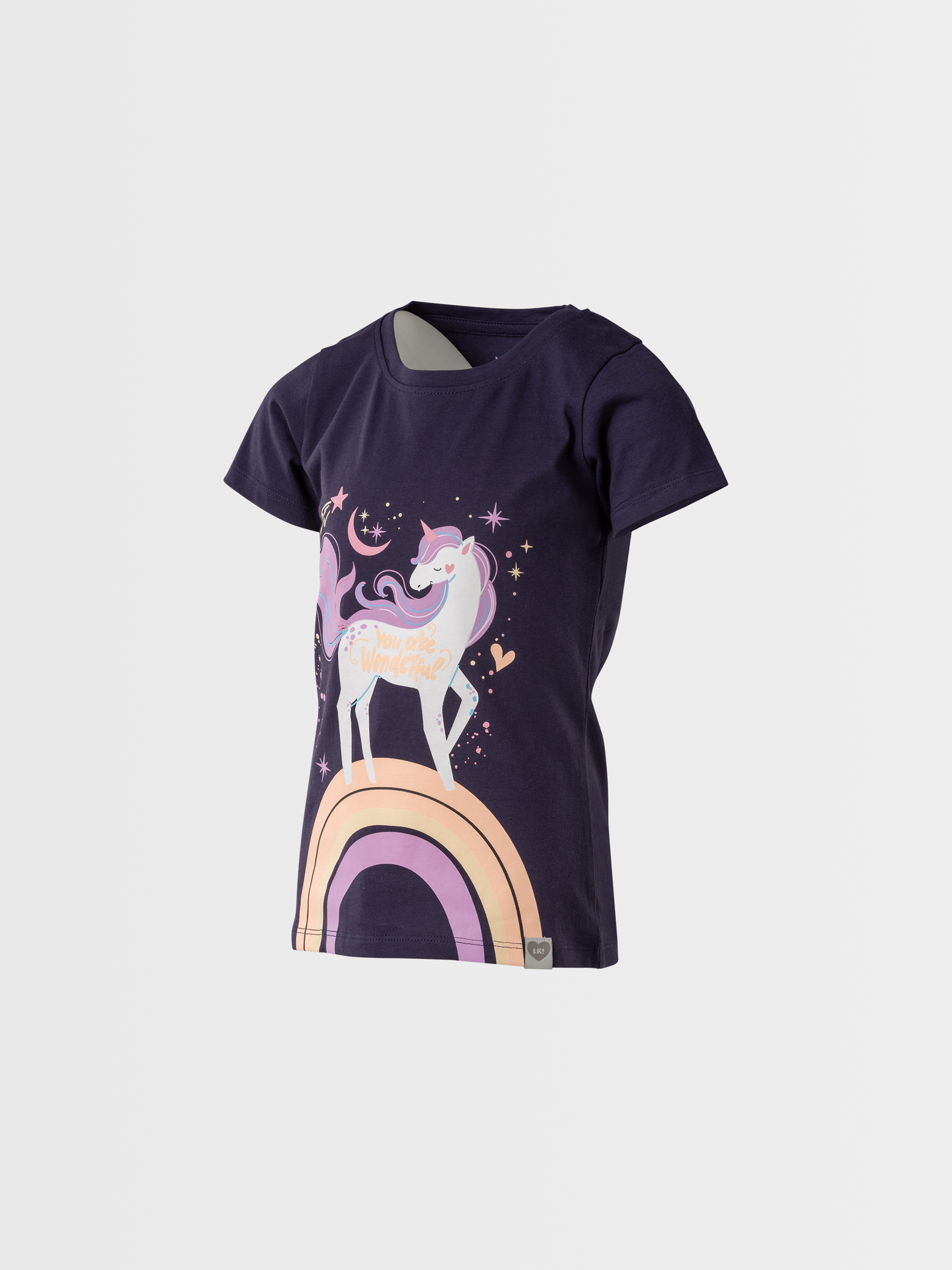 Magic Land | Dívčí triko s krátkými rukávy