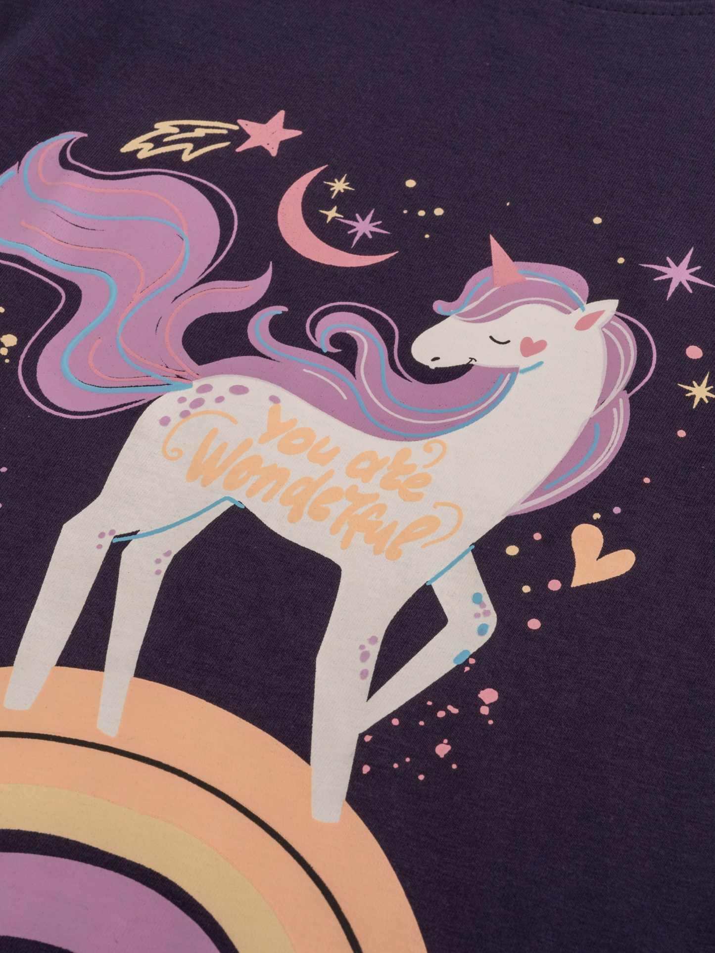 Magic Land | Dívčí triko s krátkými rukávy