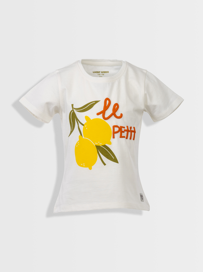 Le Petit Lemon | Dívčí triko s krátkými rukávy