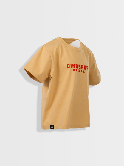 Dinosaur rebel | Chlapecké triko s krátkými rukávy