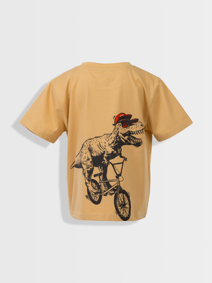Dinosaur rebel | Chlapecké triko s krátkými rukávy