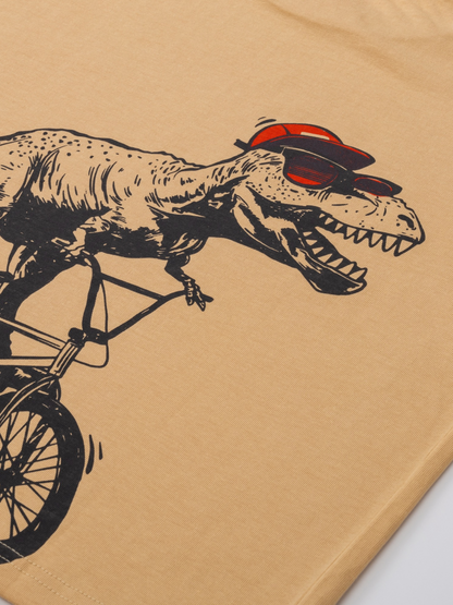 Dinosaur rebel | Chlapecké triko s krátkými rukávy